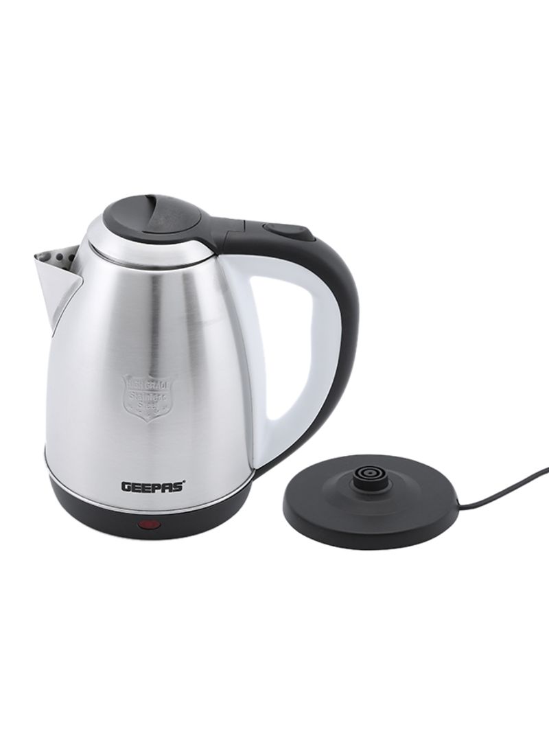 Stainless Steel Electric Kettle 1.8L GK5466 Silver/Black